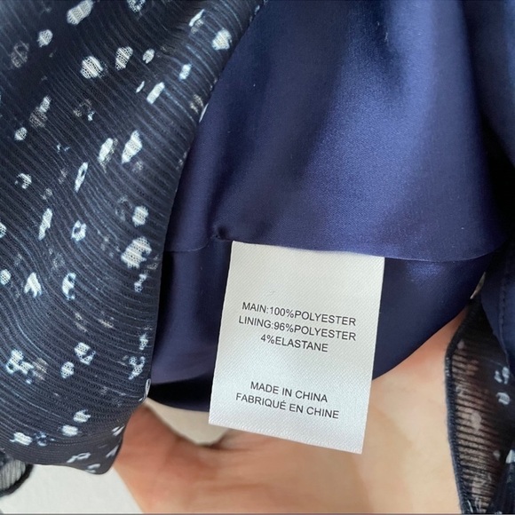 Finders Keepers Locales Mini Dress in Navy Speckle - Picture 11 of 11